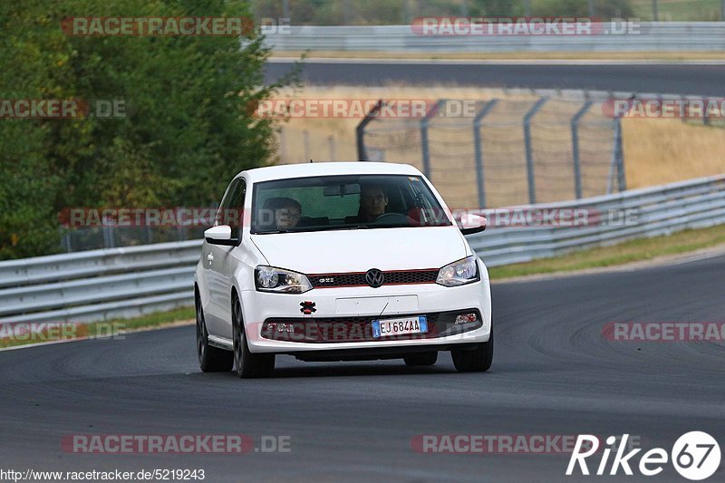 Bild #5219243 - Touristenfahrten Nürburgring Nordschleife 05.09.2018