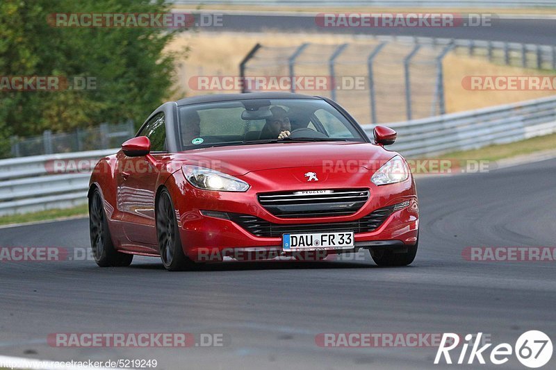 Bild #5219249 - Touristenfahrten Nürburgring Nordschleife 05.09.2018