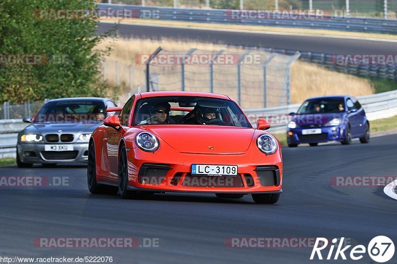 Bild #5222076 - Touristenfahrten Nürburgring Nordschleife 07.09.2018