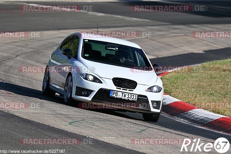 Bild #5227187 - Touristenfahrten Nürburgring Nordschleife 08.09.2018