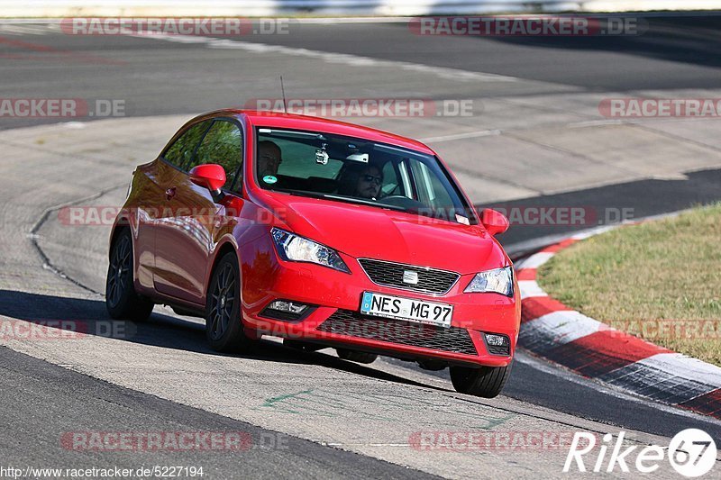 Bild #5227194 - Touristenfahrten Nürburgring Nordschleife 08.09.2018