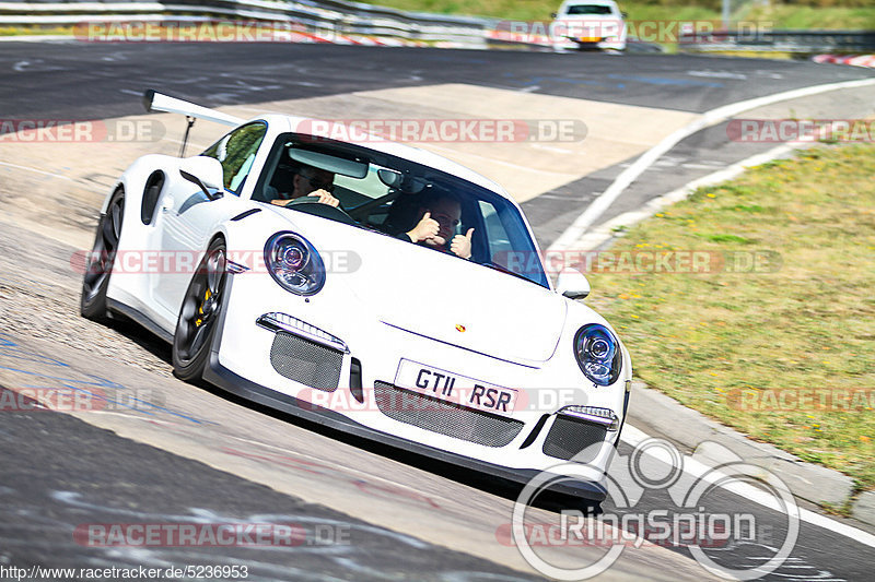 Bild #5236953 - Touristenfahrten Nürburgring Nordschleife 08.09.2018