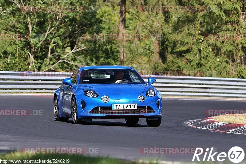 Bild #5240219 - Touristenfahrten Nürburgring Nordschleife 08.09.2018