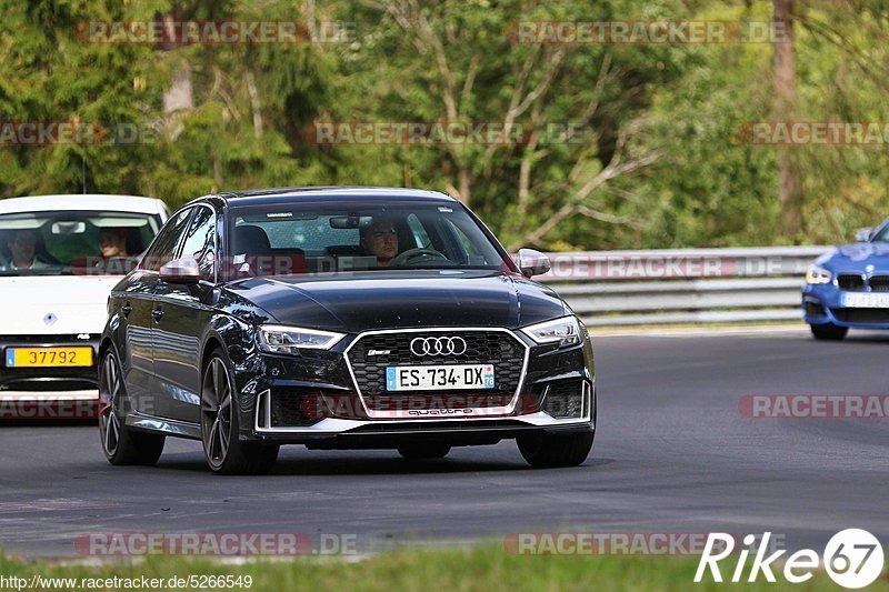 Bild #5266549 - Touristenfahrten Nürburgring Nordschleife 09.09.2018