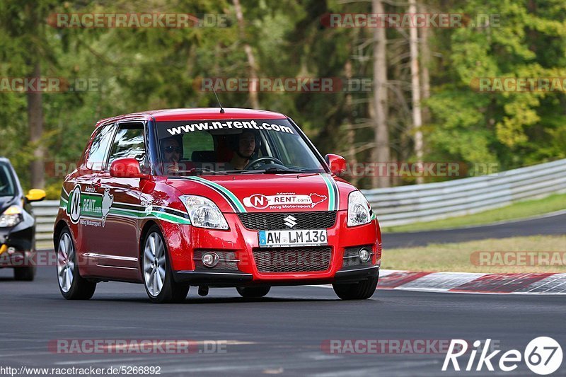 Bild #5266892 - Touristenfahrten Nürburgring Nordschleife 09.09.2018