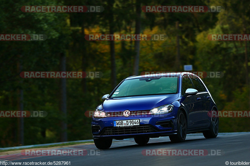 Bild #5287961 - Touristenfahrten Nürburgring Nordschleife 15.09.2018