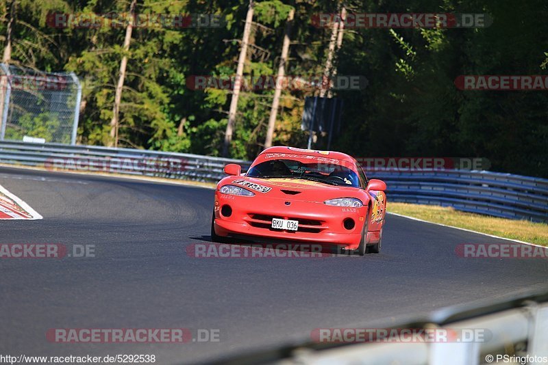 Bild #5292538 - Touristenfahrten Nürburgring Nordschleife 16.09.2018