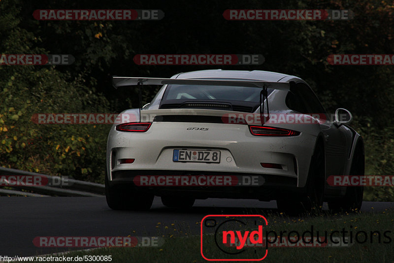 Bild #5300085 - Touristenfahrten Nürburgring Nordschleife 16.09.2018