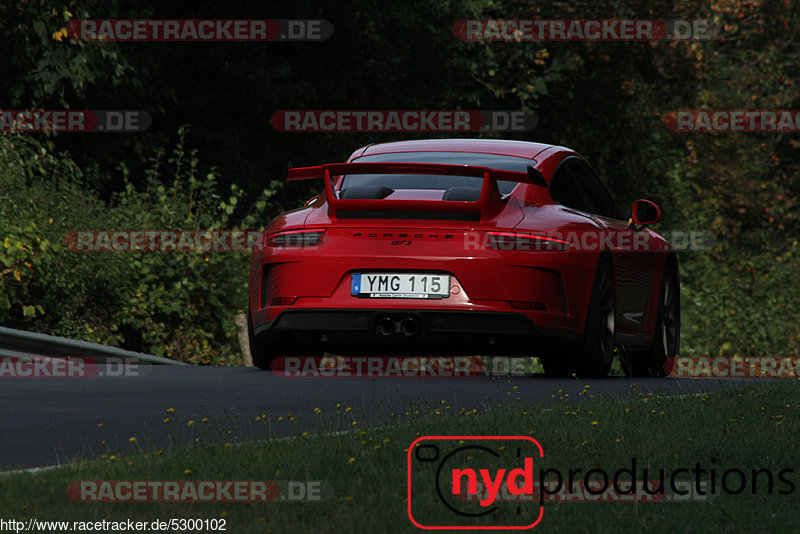 Bild #5300102 - Touristenfahrten Nürburgring Nordschleife 16.09.2018