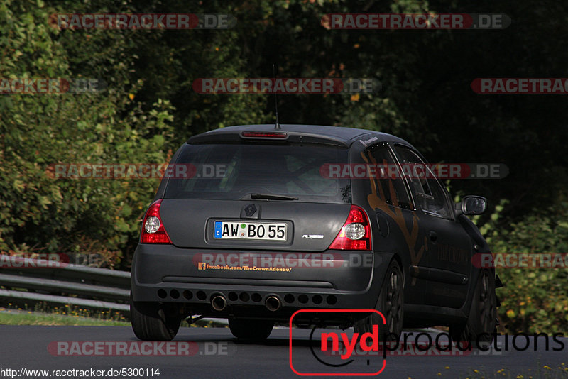 Bild #5300114 - Touristenfahrten Nürburgring Nordschleife 16.09.2018