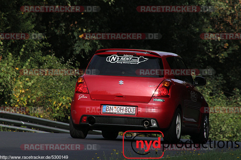 Bild #5300149 - Touristenfahrten Nürburgring Nordschleife 16.09.2018