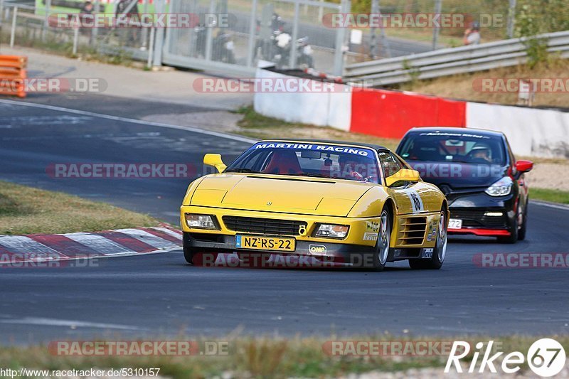 Bild #5310157 - Touristenfahrten Nürburgring Nordschleife 18.09.2018