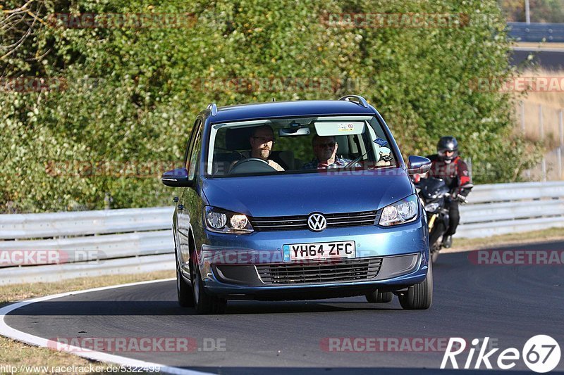 Bild #5322499 - Touristenfahrten Nürburgring Nordschleife 19.09.2018