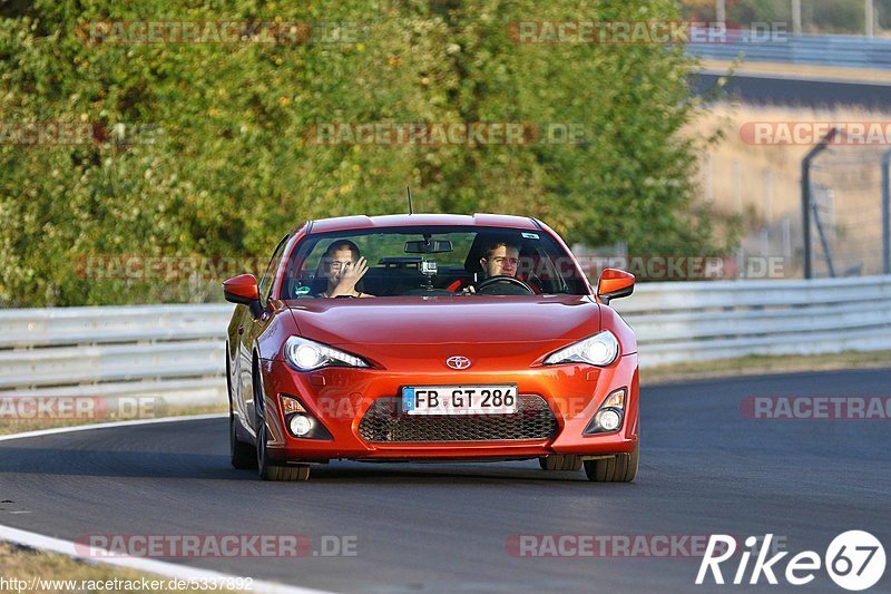 Bild #5337892 - Touristenfahrten Nürburgring Nordschleife 20.09.2018