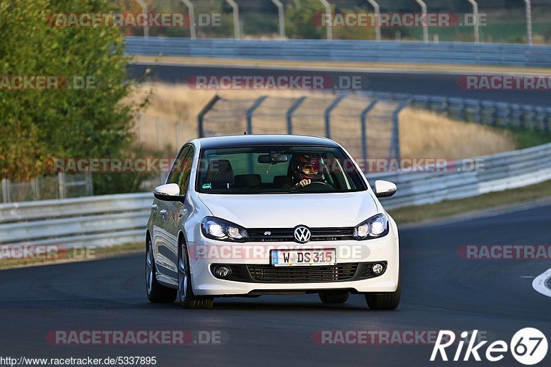 Bild #5337895 - Touristenfahrten Nürburgring Nordschleife 20.09.2018