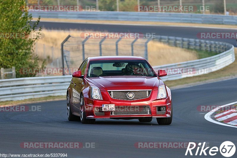 Bild #5337994 - Touristenfahrten Nürburgring Nordschleife 20.09.2018