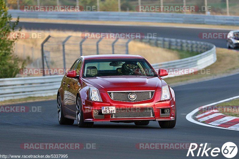 Bild #5337995 - Touristenfahrten Nürburgring Nordschleife 20.09.2018