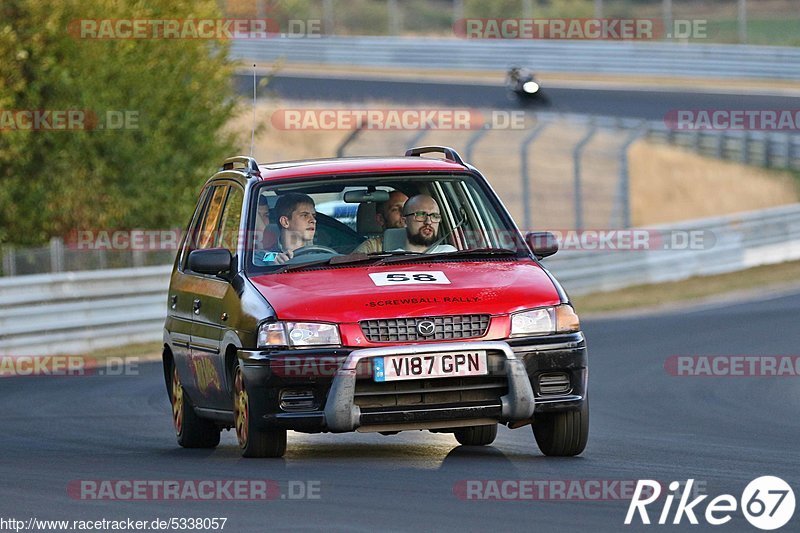 Bild #5338057 - Touristenfahrten Nürburgring Nordschleife 20.09.2018