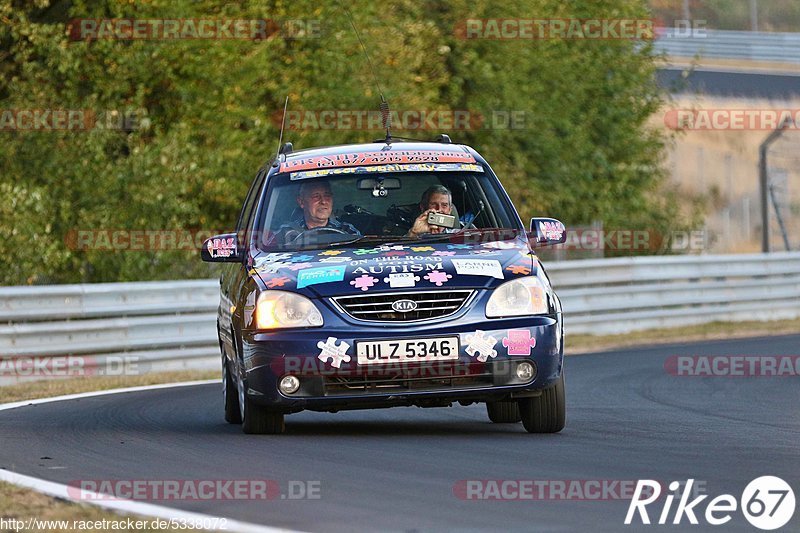 Bild #5338072 - Touristenfahrten Nürburgring Nordschleife 20.09.2018