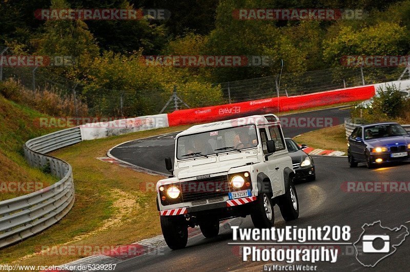 Bild #5339287 - Touristenfahrten Nürburgring Nordschleife 22.09.2018