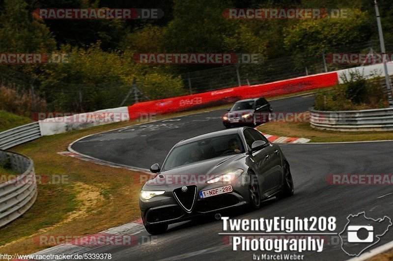 Bild #5339378 - Touristenfahrten Nürburgring Nordschleife 22.09.2018