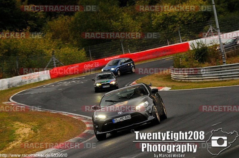 Bild #5339510 - Touristenfahrten Nürburgring Nordschleife 22.09.2018