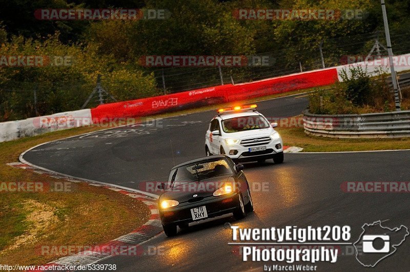 Bild #5339738 - Touristenfahrten Nürburgring Nordschleife 22.09.2018