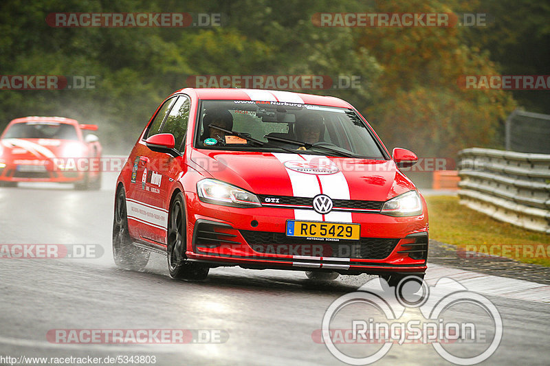 Bild #5343803 - Touristenfahrten Nürburgring Nordschleife 23.09.2018