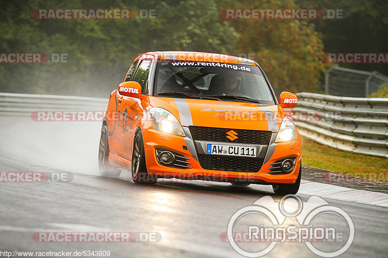 Bild #5343809 - Touristenfahrten Nürburgring Nordschleife 23.09.2018