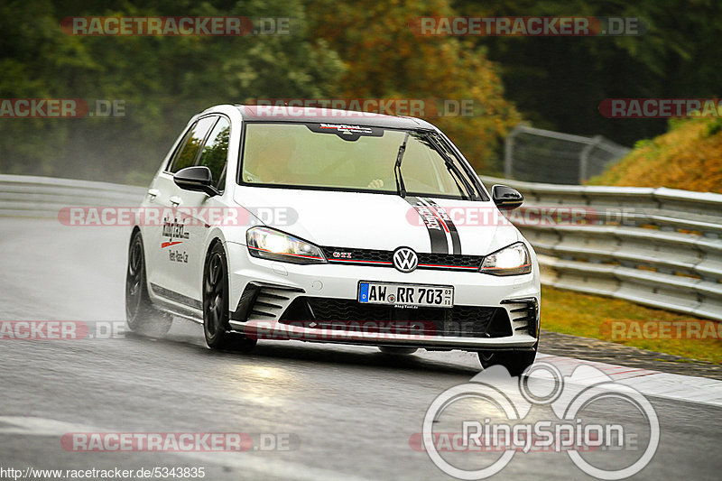 Bild #5343835 - Touristenfahrten Nürburgring Nordschleife 23.09.2018