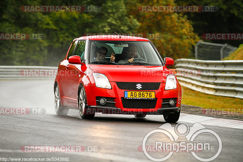 Bild #5343892 - Touristenfahrten Nürburgring Nordschleife 23.09.2018