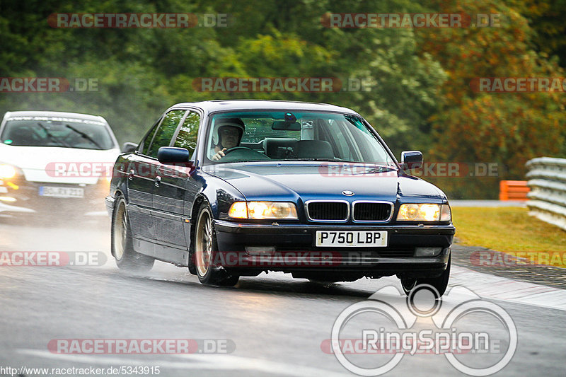 Bild #5343915 - Touristenfahrten Nürburgring Nordschleife 23.09.2018