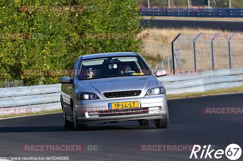 Bild #5348385 - Touristenfahrten Nürburgring Nordschleife 26.09.2018