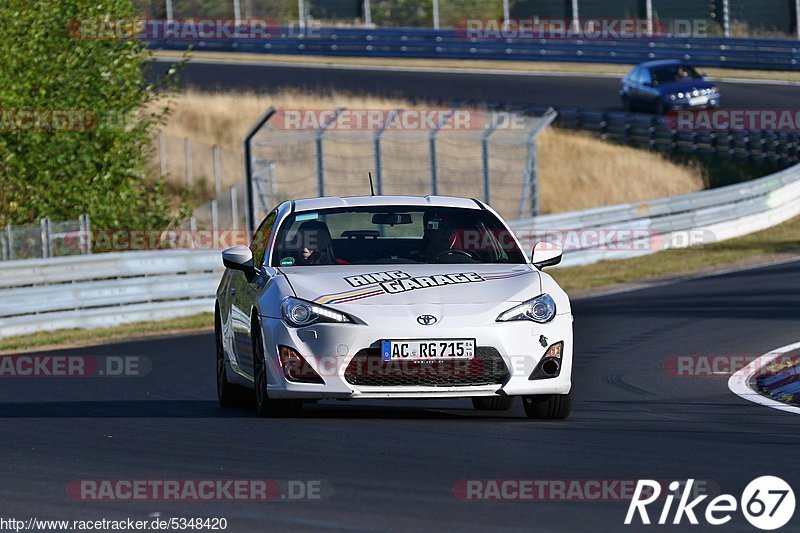 Bild #5348420 - Touristenfahrten Nürburgring Nordschleife 26.09.2018