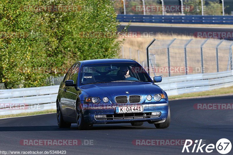 Bild #5348423 - Touristenfahrten Nürburgring Nordschleife 26.09.2018