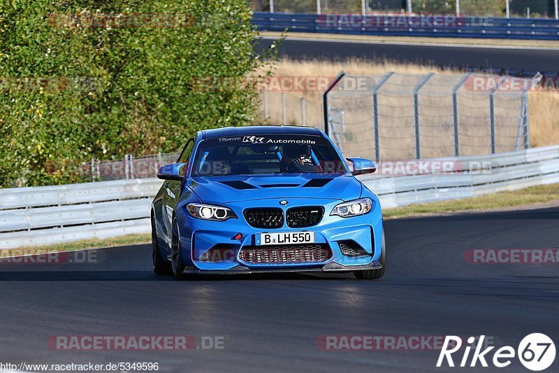 Bild #5349596 - Touristenfahrten Nürburgring Nordschleife 26.09.2018