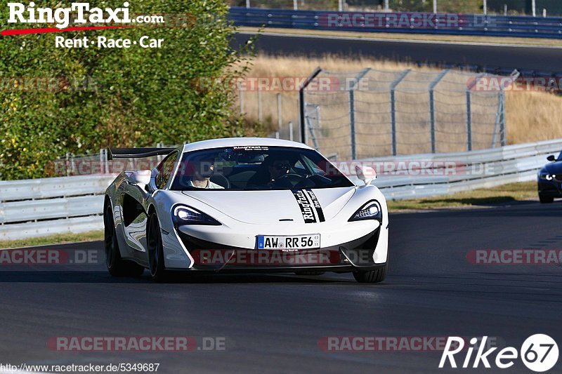 Bild #5349687 - Touristenfahrten Nürburgring Nordschleife 26.09.2018