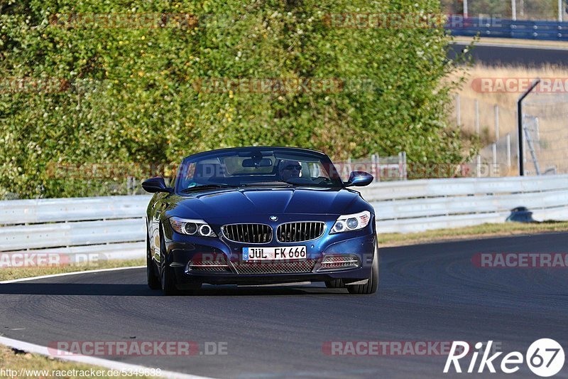 Bild #5349688 - Touristenfahrten Nürburgring Nordschleife 26.09.2018