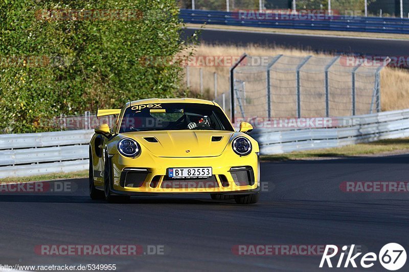 Bild #5349955 - Touristenfahrten Nürburgring Nordschleife 26.09.2018