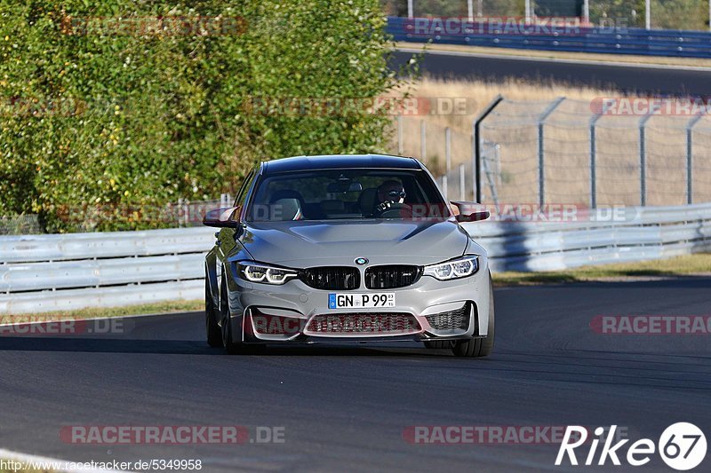 Bild #5349958 - Touristenfahrten Nürburgring Nordschleife 26.09.2018