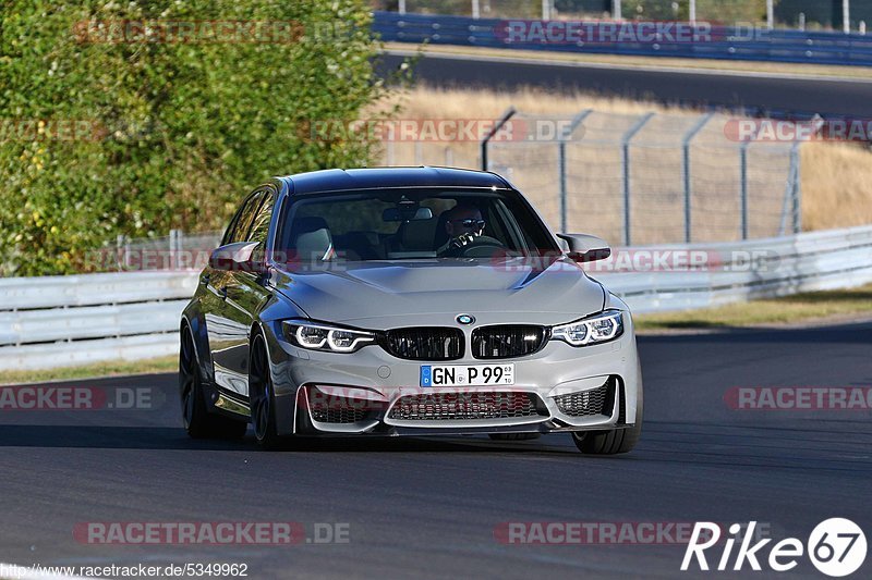 Bild #5349962 - Touristenfahrten Nürburgring Nordschleife 26.09.2018