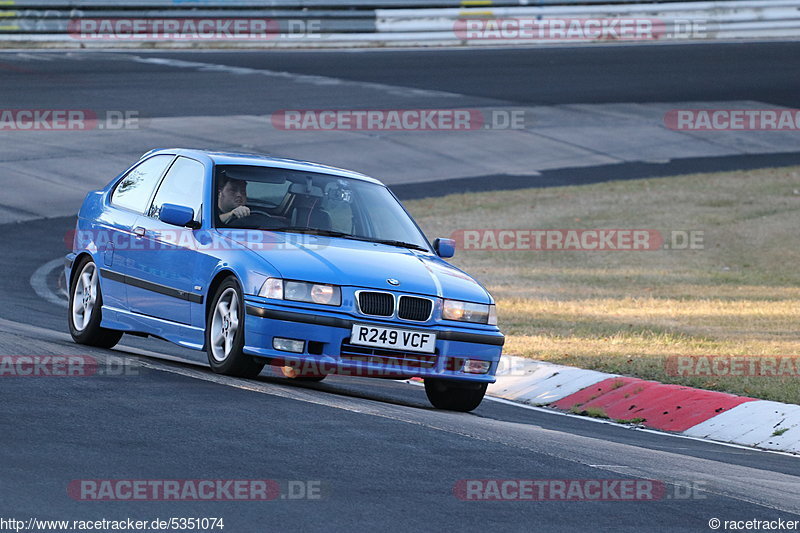 Bild #5351074 - Touristenfahrten Nürburgring Nordschleife 26.09.2018