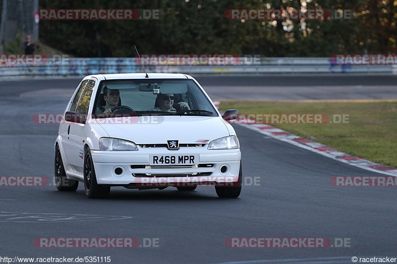 Bild #5351115 - Touristenfahrten Nürburgring Nordschleife 26.09.2018