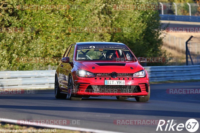 Bild #5351143 - Touristenfahrten Nürburgring Nordschleife 26.09.2018