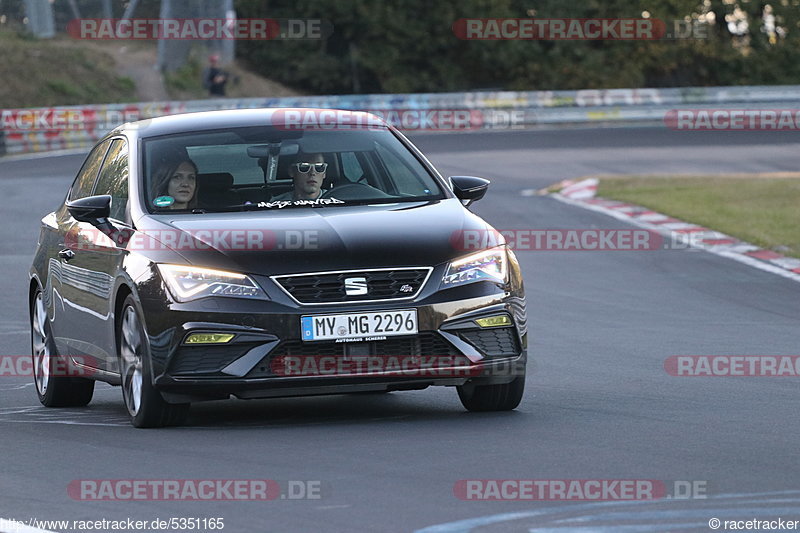 Bild #5351165 - Touristenfahrten Nürburgring Nordschleife 26.09.2018