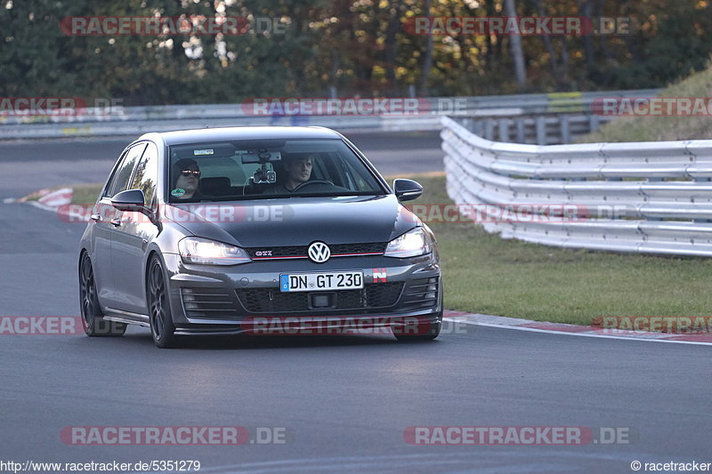 Bild #5351279 - Touristenfahrten Nürburgring Nordschleife 26.09.2018