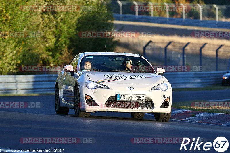 Bild #5351281 - Touristenfahrten Nürburgring Nordschleife 26.09.2018