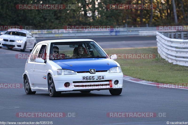 Bild #5351315 - Touristenfahrten Nürburgring Nordschleife 26.09.2018