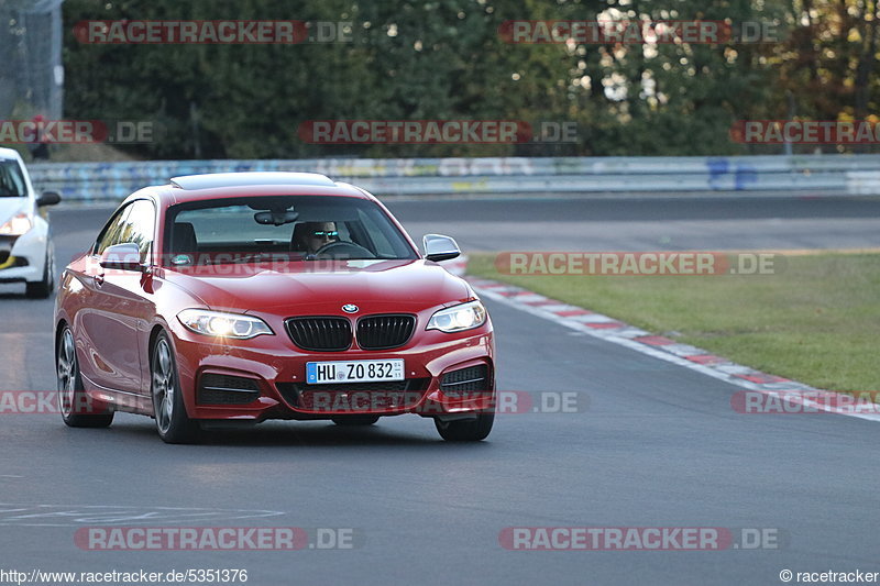 Bild #5351376 - Touristenfahrten Nürburgring Nordschleife 26.09.2018