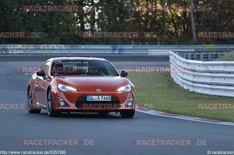 Bild #5351385 - Touristenfahrten Nürburgring Nordschleife 26.09.2018